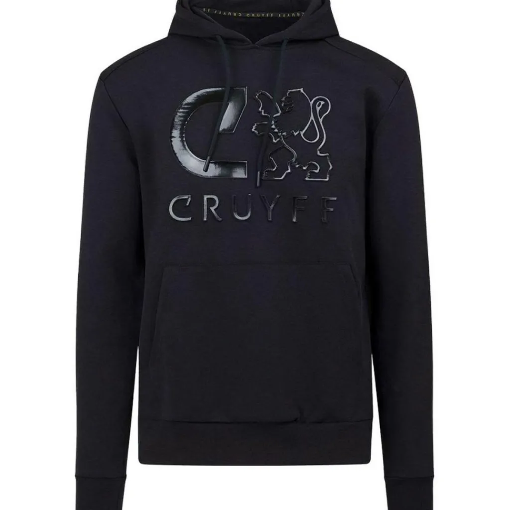 Sport Trui-Cruyff Raimon hoodie heren black