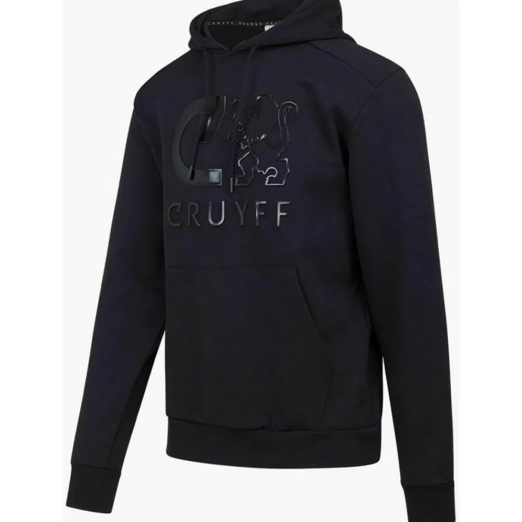 Sport Trui-Cruyff Raimon hoodie heren black