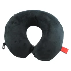 Reiskussens-Cuddlebug Nekkussen zwart