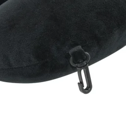 Reiskussens-Cuddlebug Nekkussen zwart