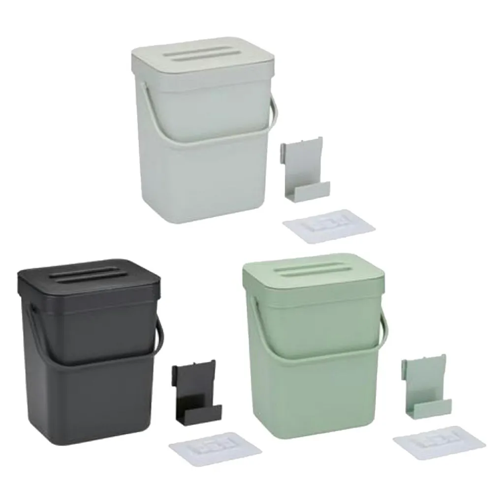 Cuisine Elegance Afvalbak keuken 5 liter assorti< Emmers & Bakken