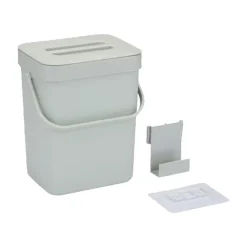 Cuisine Elegance  Afvalbak keuken 5 liter assorti< Emmers & Bakken