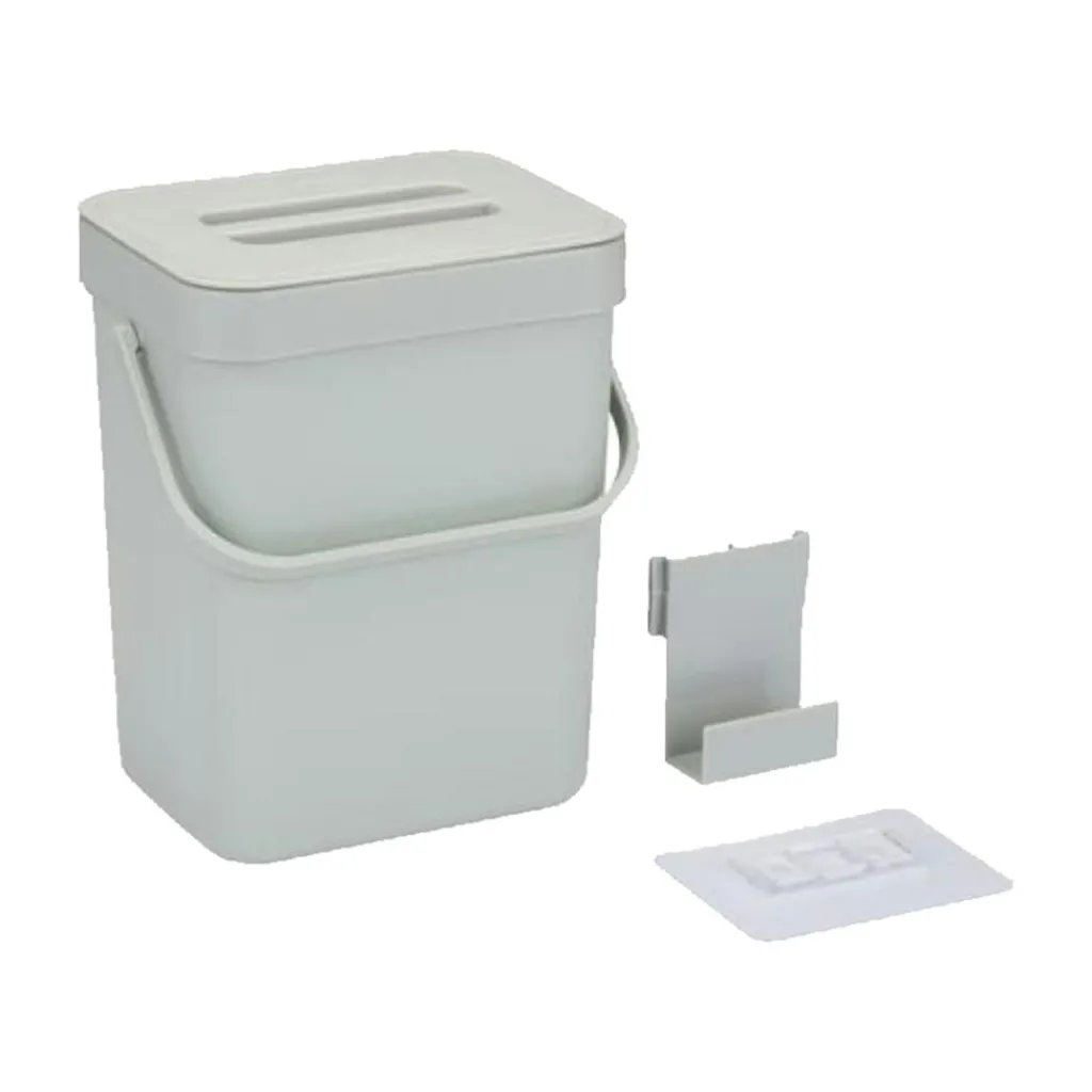 Cuisine Elegance Afvalbak keuken 5 liter assorti< Emmers & Bakken