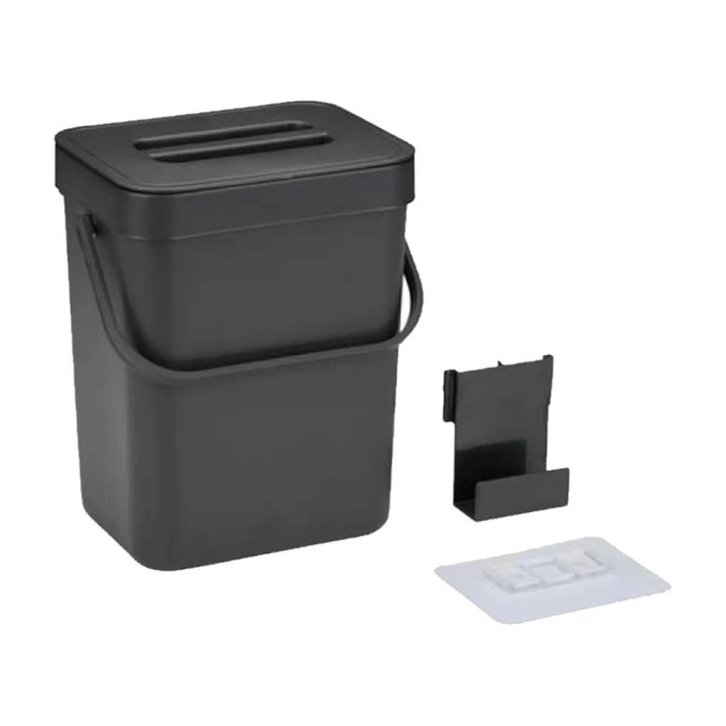 Cuisine Elegance Afvalbak keuken 5 liter assorti< Emmers & Bakken