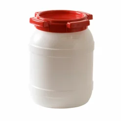 Curtec Waterkluis 6,4 liter wit rood< Opbergboxen & Kratten