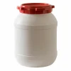 Curtec Waterkluis 15,4 liter wit rood< Opbergboxen & Kratten