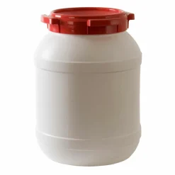 Curtec Waterkluis 15,4 liter wit rood< Opbergboxen & Kratten