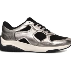 Schoenen-Cycleur De Luxe Aerobic schoenen dames silver black