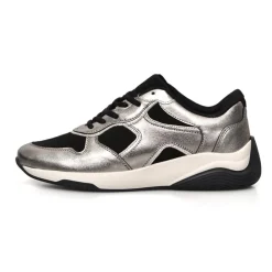 Schoenen-Cycleur De Luxe  Aerobic schoenen dames silver black