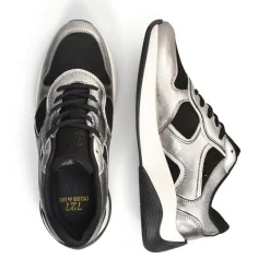 Schoenen-Cycleur De Luxe  Aerobic schoenen dames silver black