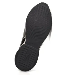 Schoenen-Cycleur De Luxe  Aerobic schoenen dames silver black