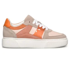 Schoenen-Cycleur De Luxe Alloy schoenen dames oxford tan burnt orange