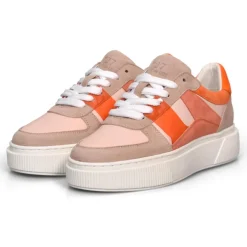 Schoenen-Cycleur De Luxe  Alloy schoenen dames oxford tan burnt orange