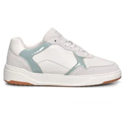 Schoenen-Cycleur De Luxe  Corncob schoenen dames white light blue