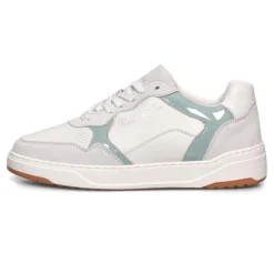 Schoenen-Cycleur De Luxe  Corncob schoenen dames white light blue