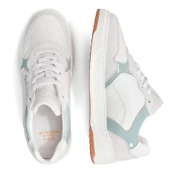 Schoenen-Cycleur De Luxe  Corncob schoenen dames white light blue