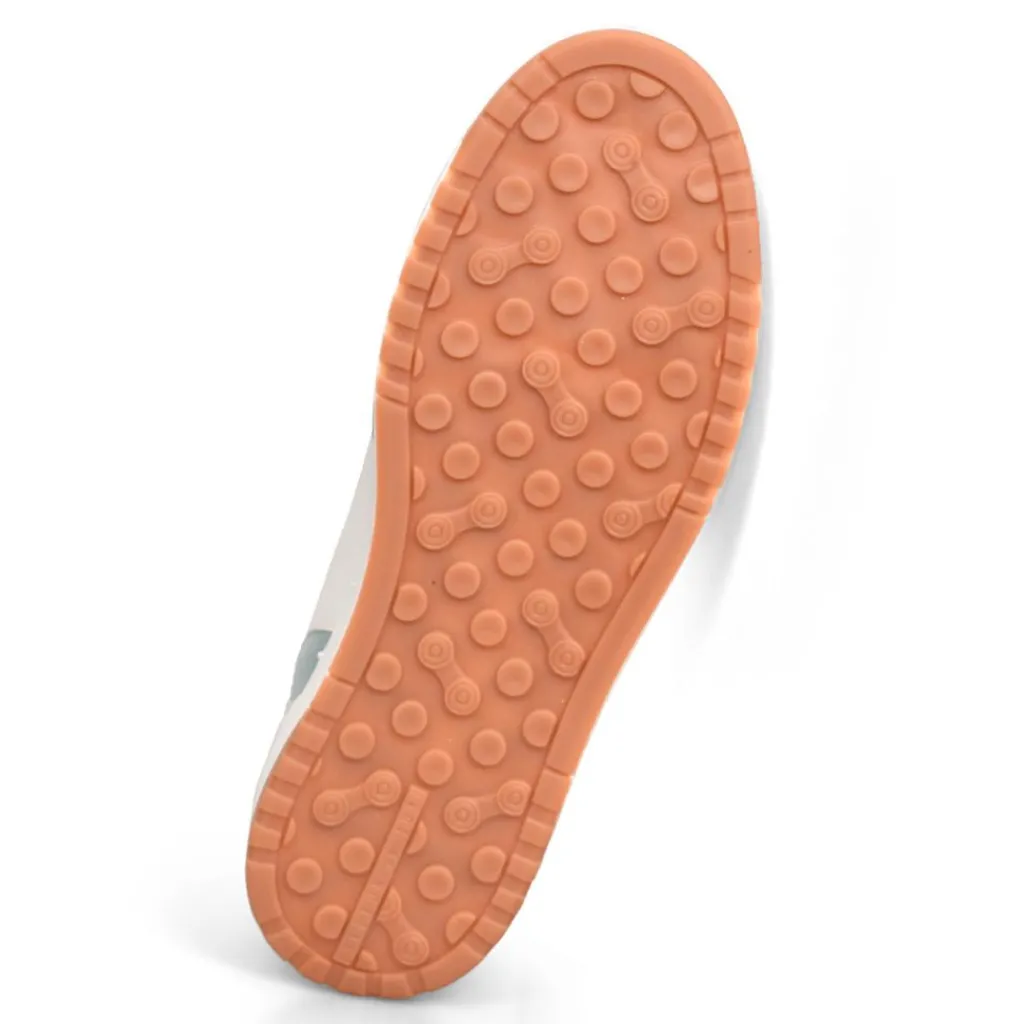 Schoenen-Cycleur De Luxe  Corncob schoenen dames white light blue