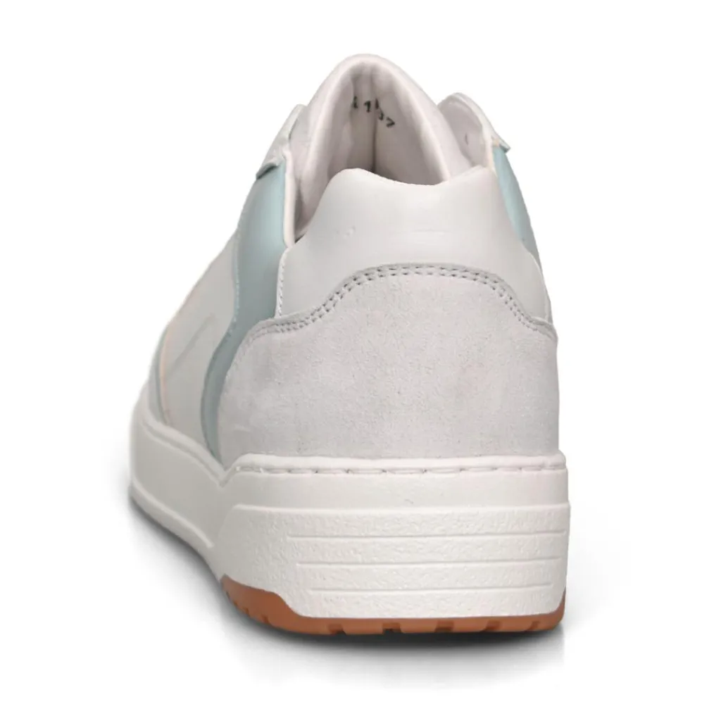 Schoenen-Cycleur De Luxe  Corncob schoenen dames white light blue