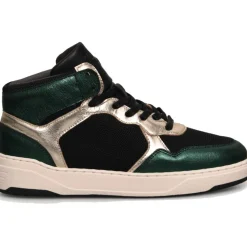 Schoenen-Cycleur De Luxe  Fartlek schoenen dames dark green black