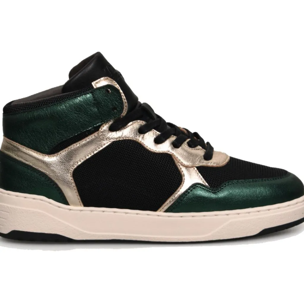 Schoenen-Cycleur De Luxe Fartlek schoenen dames dark green black