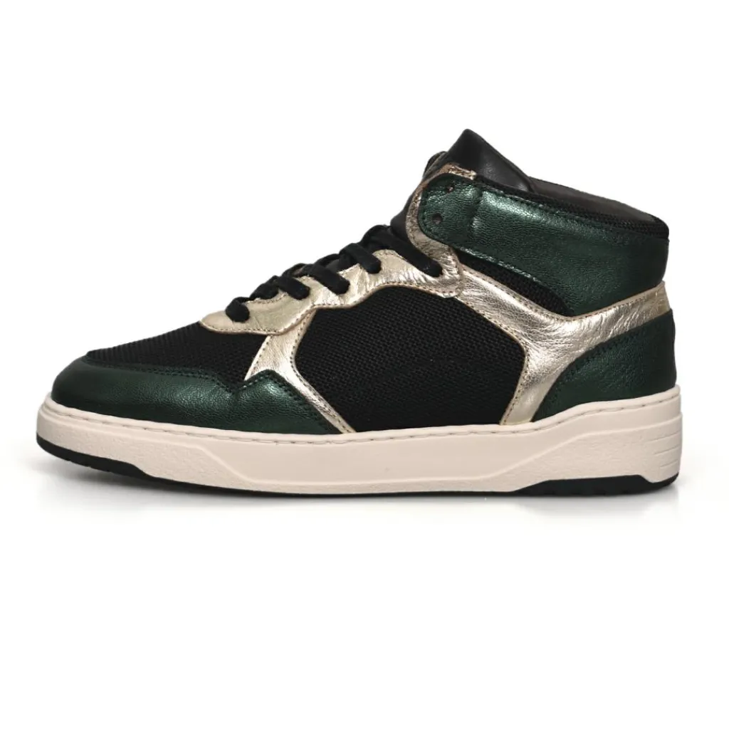 Schoenen-Cycleur De Luxe Fartlek schoenen dames dark green black