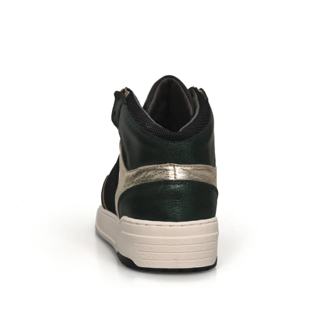 Schoenen-Cycleur De Luxe Fartlek schoenen dames dark green black