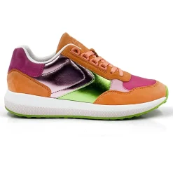 Schoenen-Cycleur De Luxe  Flora schoenen dames coral reef greenery