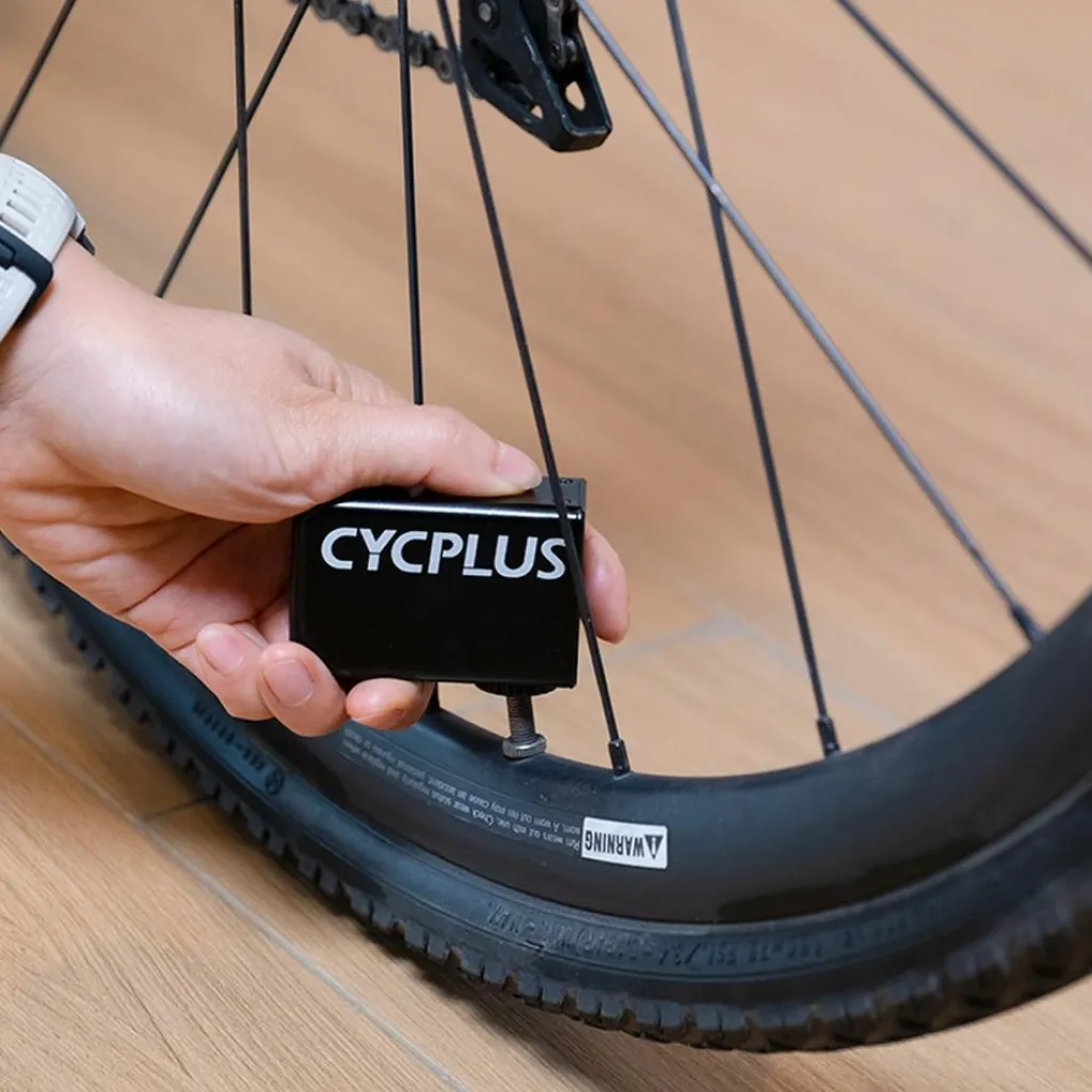 Cycplus AS2 Mini fietspomp< Fietstoebehoren