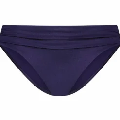 Bikini-Cyell Satin Navy Mid Waist bikini broekje dames