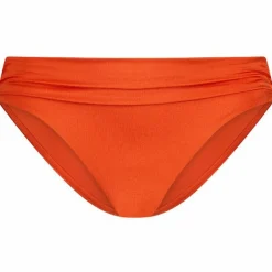Cyell Satin Tomato Mid Waist bikini broekje dames< Bikini
