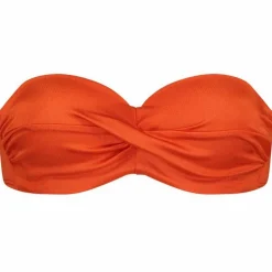Bikini-Cyell Satin Tomato Padded Wired bikini top dames