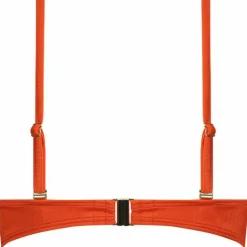 Bikini-Cyell Satin Tomato Padded Wired bikini top dames