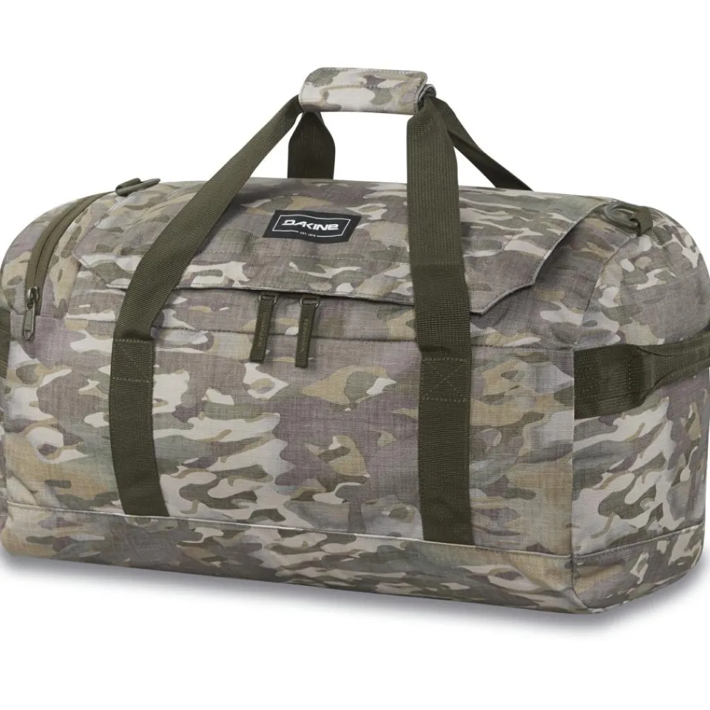 Reistassen-Dakine EQ 35 liter reistas vintage camo