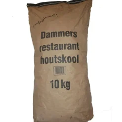 Aanmaken-Dammers Restaurant houtskool 10 kg