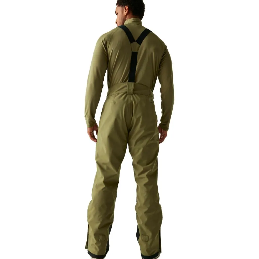 Dare 2b Achieve II skibroek heren martini olive< Skibroeken|Wintersport