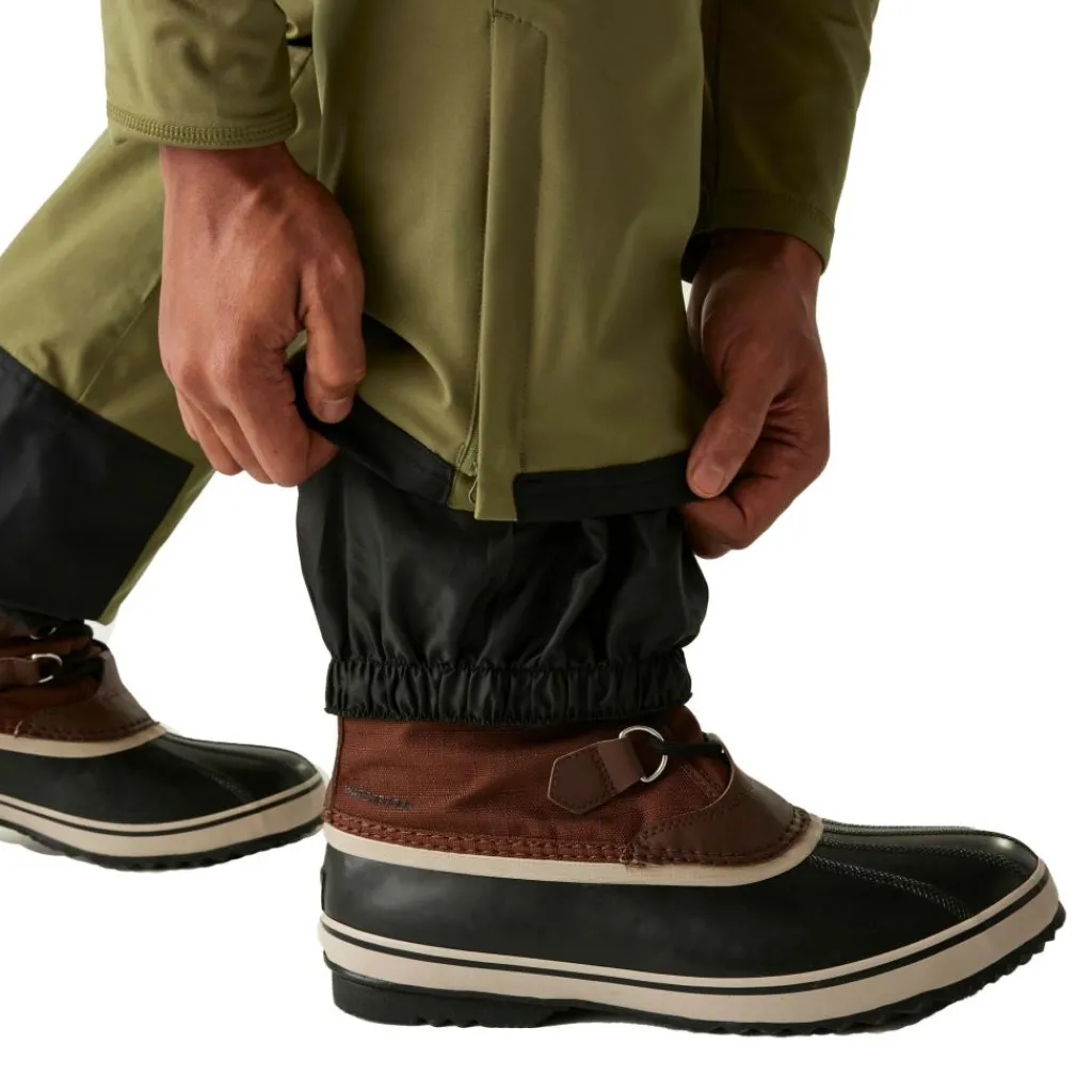 Dare 2b Achieve II skibroek heren martini olive< Skibroeken|Wintersport