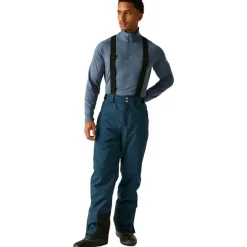 Skibroeken|Wintersport-Dare 2b  Achieve II skibroek heren moonlight denim