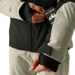 Ski Jassen|Wintersport-Dare 2b  Eagle III winterjas heren abbeystone black