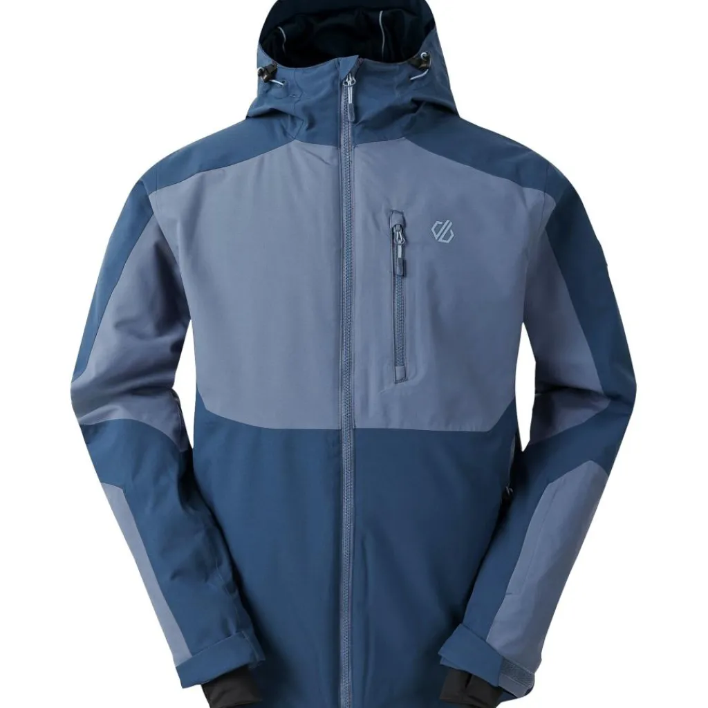 Dare 2b Eagle III winterjas heren blue indigo moonlight denim< Ski Jassen|Wintersport