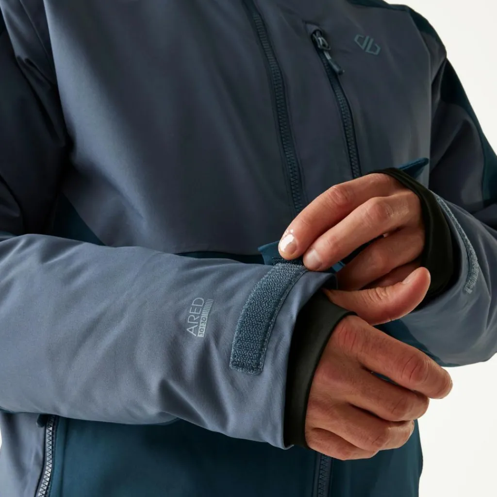 Dare 2b Eagle III winterjas heren blue indigo moonlight denim< Ski Jassen|Wintersport