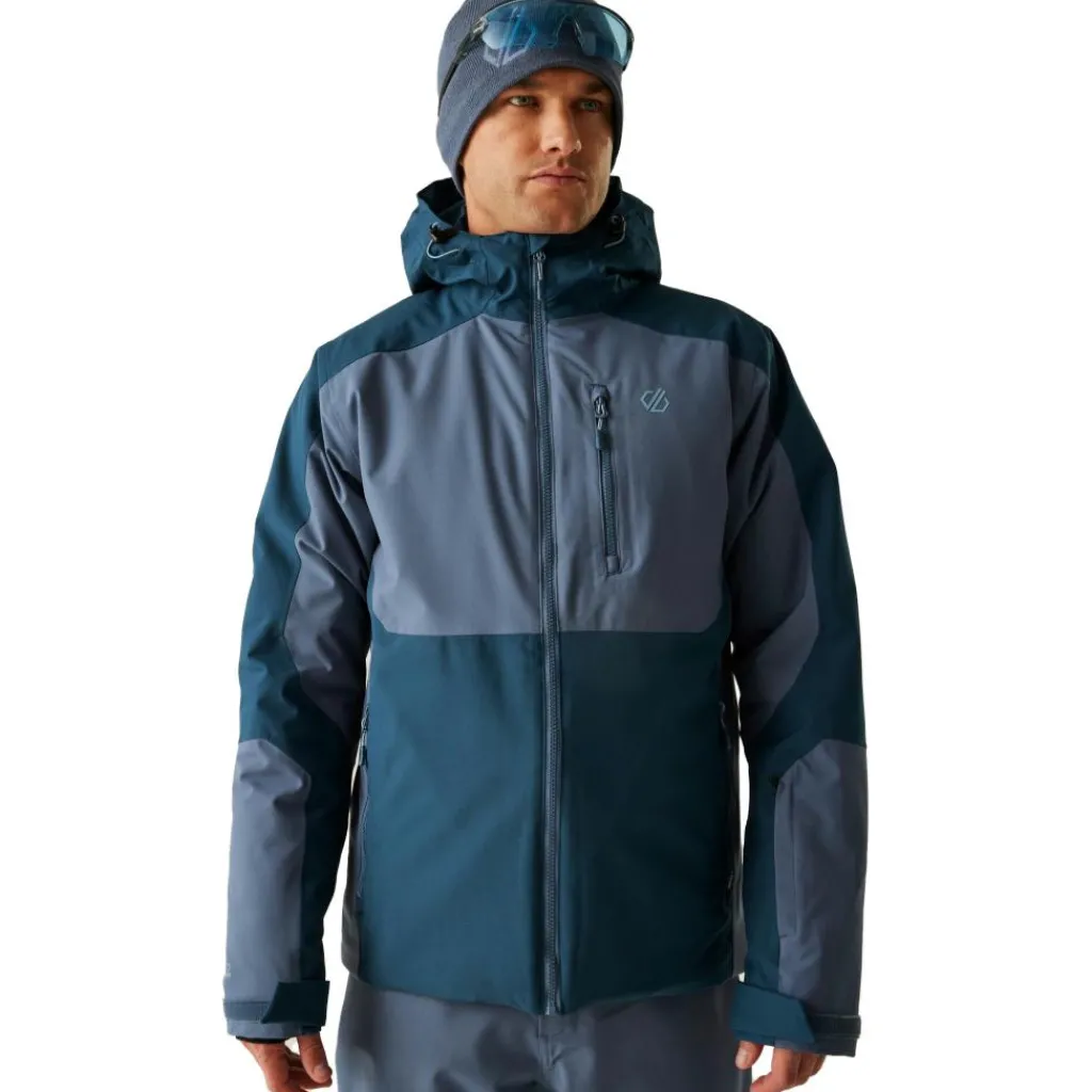 Dare 2b Eagle III winterjas heren blue indigo moonlight denim< Ski Jassen|Wintersport