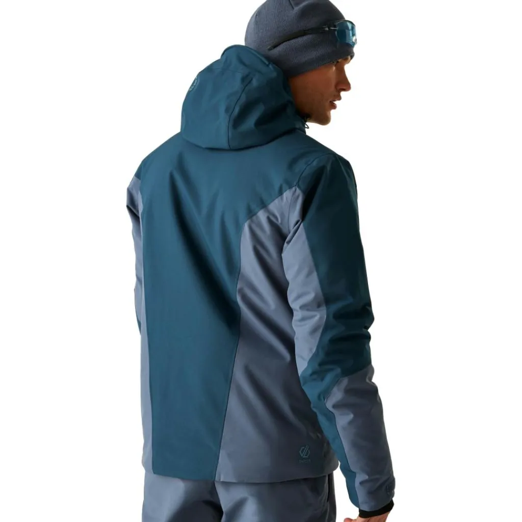 Dare 2b Eagle III winterjas heren blue indigo moonlight denim< Ski Jassen|Wintersport