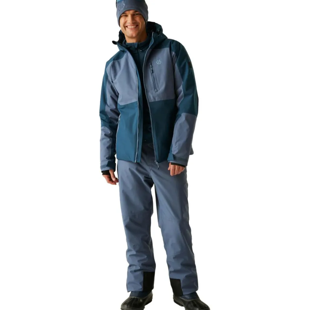 Dare 2b Eagle III winterjas heren blue indigo moonlight denim< Ski Jassen|Wintersport