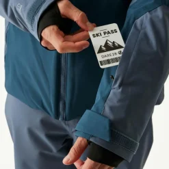 Dare 2b Eagle III winterjas heren blue indigo moonlight denim< Ski Jassen|Wintersport