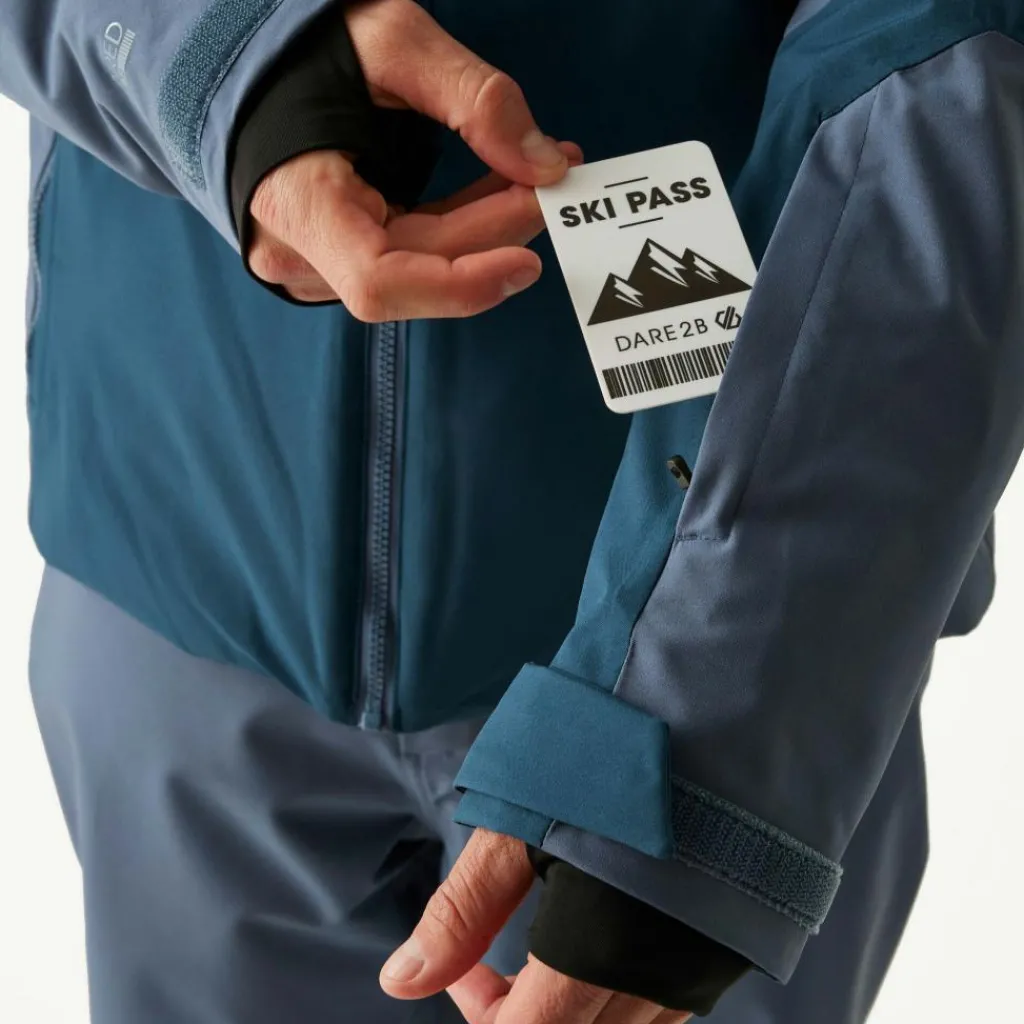 Dare 2b Eagle III winterjas heren blue indigo moonlight denim< Ski Jassen|Wintersport