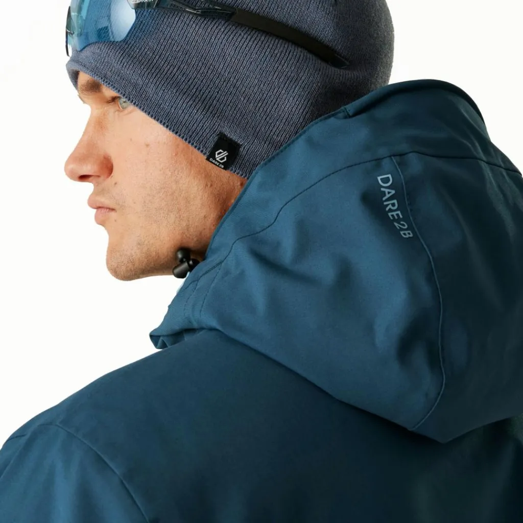 Dare 2b Eagle III winterjas heren blue indigo moonlight denim< Ski Jassen|Wintersport