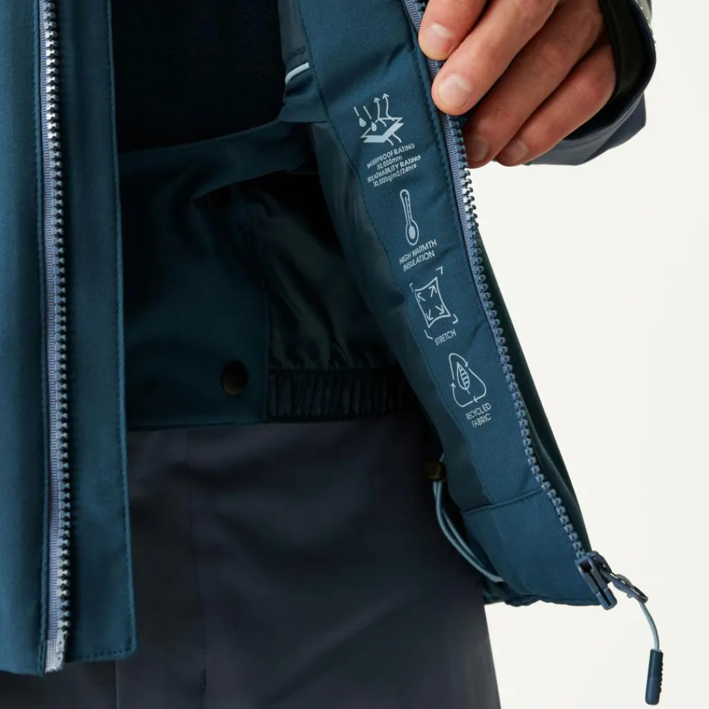 Dare 2b Eagle III winterjas heren blue indigo moonlight denim< Ski Jassen|Wintersport