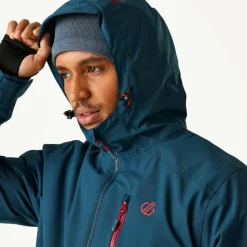 Ski Jassen|Wintersport-Dare 2b  Eagle III winterjas heren moonlight denim