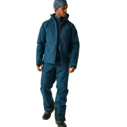 Ski Jassen|Wintersport-Dare 2b  Eagle III winterjas heren moonlight denim