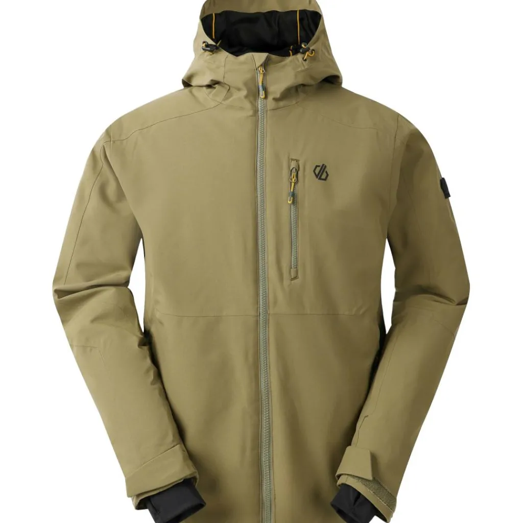 Ski Jassen|Wintersport-Dare 2b Eagle III winterjas heren martini olive